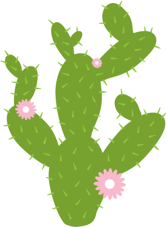 Prickly Pear Cactus Png (600x455), Png Download