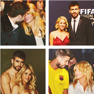 Happy Birthday Shakira And Gerard - Fifa Ballon D'or (500x540), Png Download
