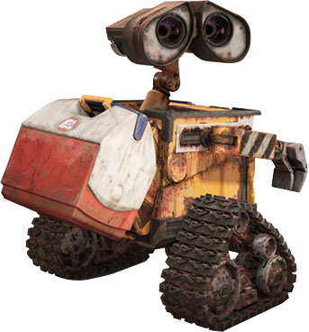 Share This Image - Lego Wall E Lunch Box (343x368), Png Download