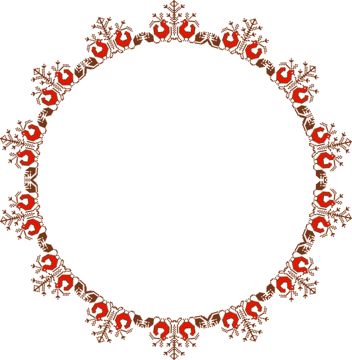 Black And White Library Rainbow Shop Of Buy Clip Art - Vintage Round Frame Png (703x720), Png Download