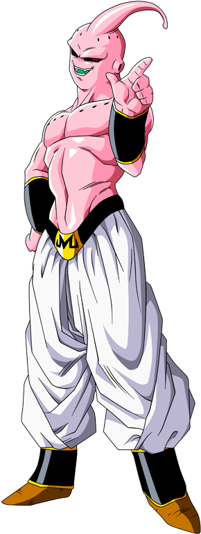 Dragon Ball Z Majin Boo Png, Transparent Png , Transparent Png Image