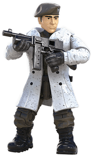 Wwii Winter Soldier - Fate Extra Ccc Pieceman (296x500), Png Download