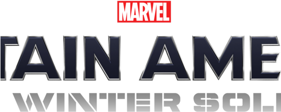 The Winter Soldier Movie Review - Captain America The Winter Soldier Logo (569x299), Png Download