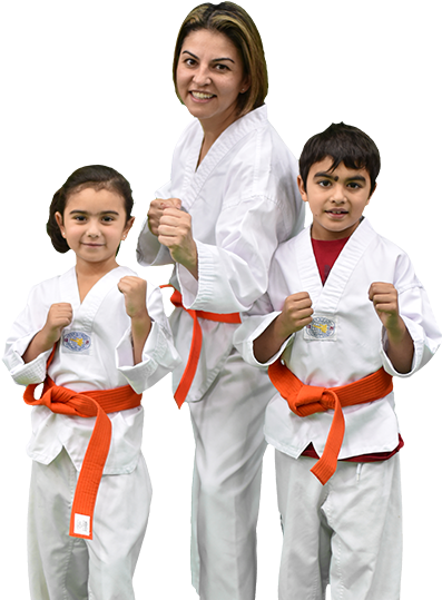 Learn Martial Arts - Karate (400x554), Png Download