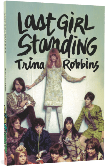 He Is Working On A New Comic Book Titled Celestia - Last Girl Standing By Trina Robbins (467x600), Png Download