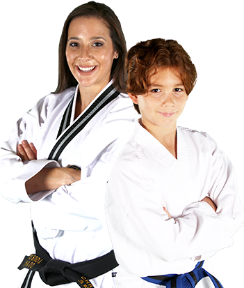 Ready To Get Into The Best Physical & Mental Shape - Bismarck Ata Martial Arts (350x470), Png Download