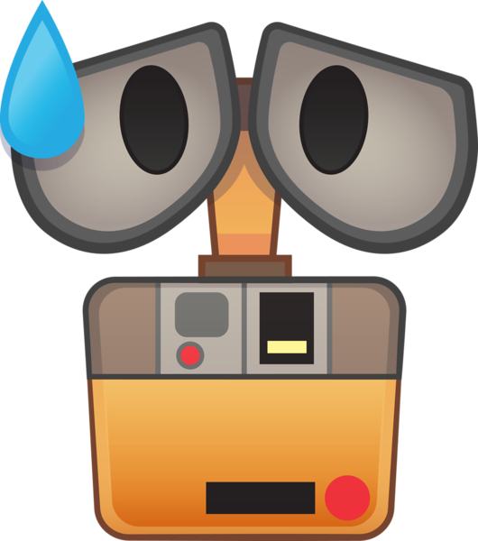 Disney Emoji Blitz - Disney Emoji Blitz Wall E (530x600), Png Download