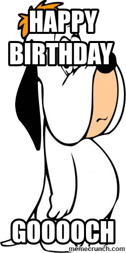 Download Generate A Meme Using This Image - Droopy Dog Cartoon PNG Image  with No Background 