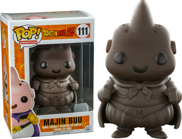 Dragon Ball Z Majin Buu Chocolate Funko Pop Vinyl Figure - Funko Pop Majin Buu Chocolate (630x480), Png Download