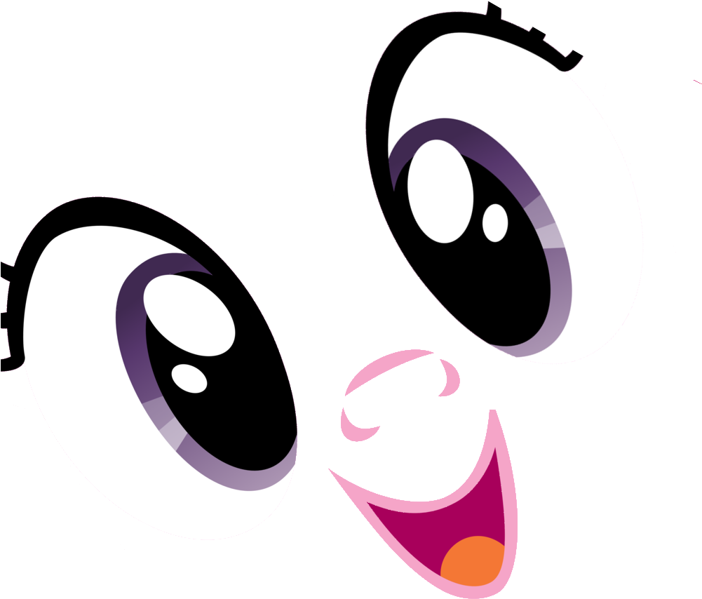 Close-up, Face, Happy, Hi Anon, Meme, Princess Cadance, - My Little Pony Princess Cadence Face (1000x1000), Png Download