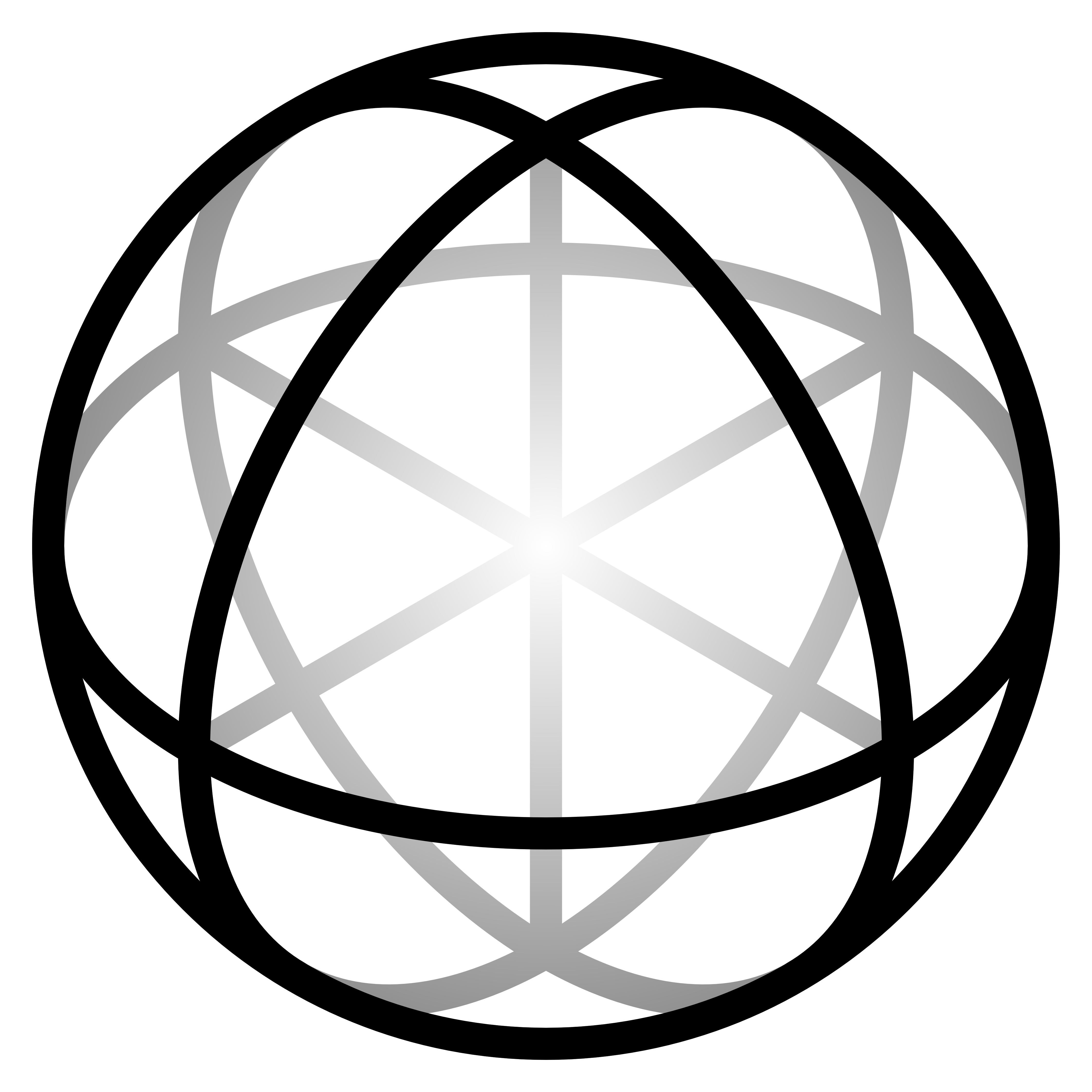Perístanom Symbol - Sphere Symbol Png (4250x4250), Png Download