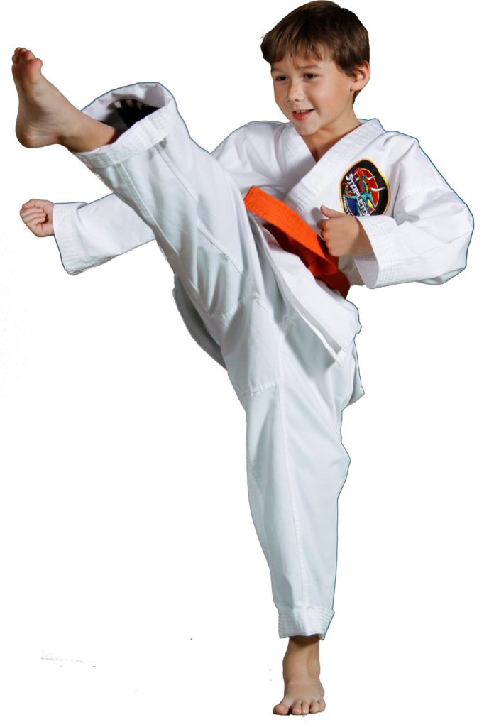 Karate Kids Pic - Taekwondo (689x1024), Png Download