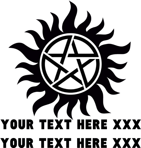 Favorite Supernatural Symbols Free Transparent PNG Download PNGkey