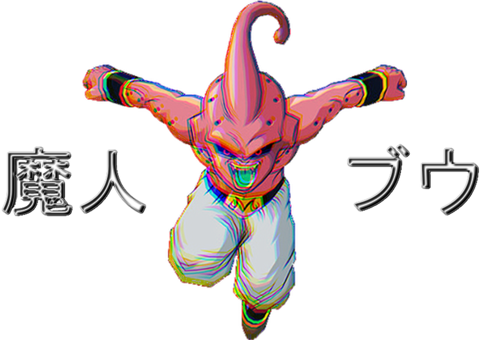 “ Transparent Kid Buu/majin Buu - Dragon Ball Z Kai Dvd: Box 1 English Dubbed (1024x768), Png Download