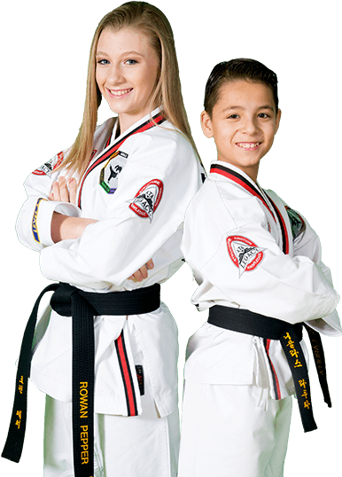 Kids & Adults Martial Arts - Taekwondo (400x554), Png Download