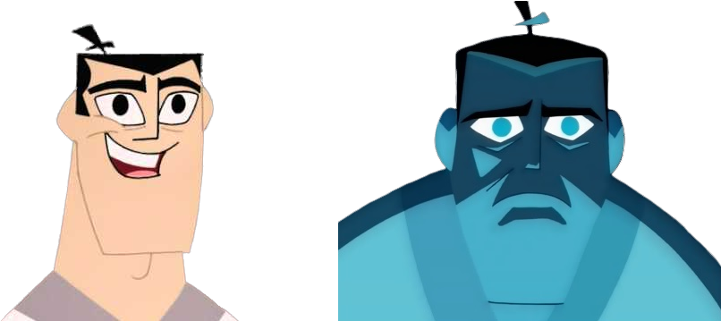 Samurai Jack Product Nose Fictional Character Vision - Samurai Jack Cartoon Network Meme (858x358), Png Download