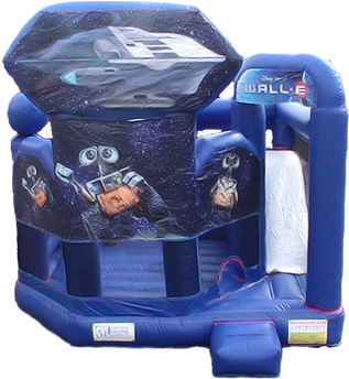 Wall-e1 - Inflatable (600x350), Png Download