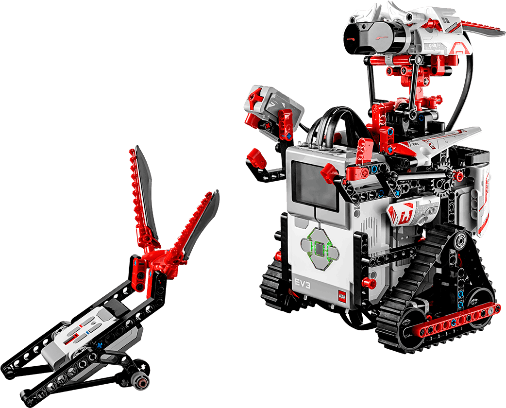 Kraz3 - Lego Mindstorms Ev3 Wall E (2256x984), Png Download