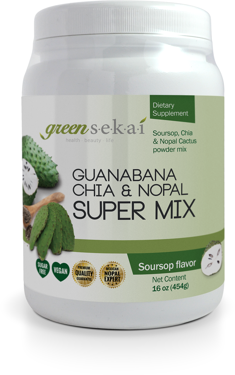 Ask - Guanabana Chia & Nopal (1500x2100), Png Download