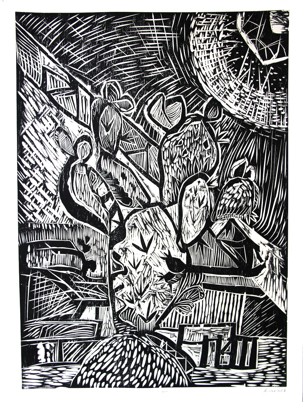 Senor Nopal (982x1302), Png Download