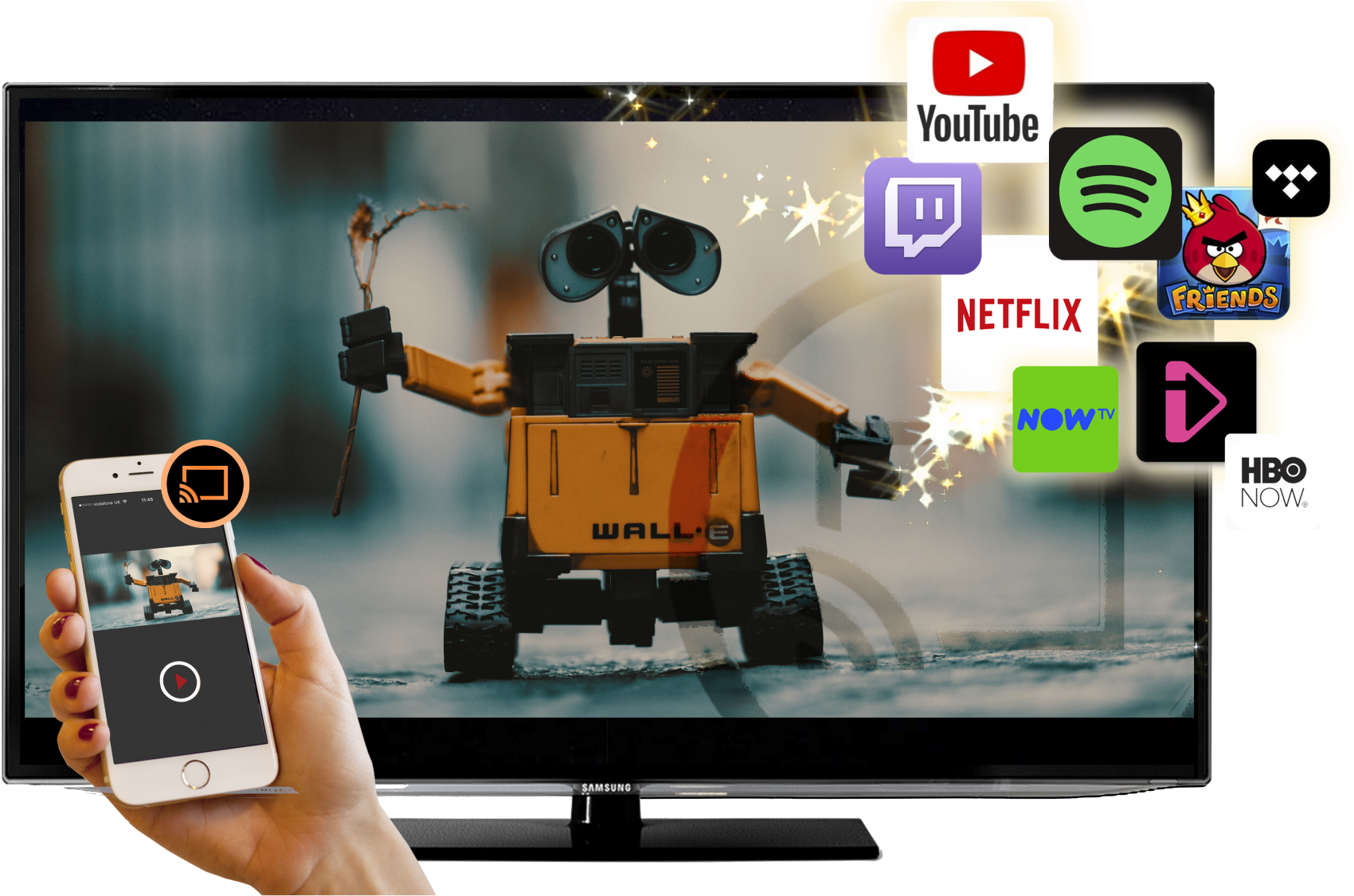 Nevayacast Walle - Portable Network Graphics (2048x1156), Png Download