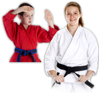 Kids Martial Arts - Karate (420x385), Png Download