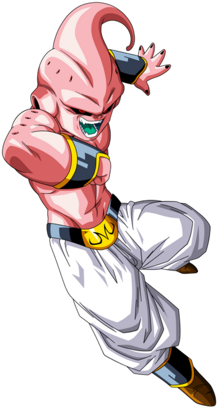 Photo - Majin Buu Pure (530x845), Png Download