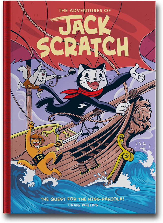 Jackcover2 - Scratch Jack (680x929), Png Download