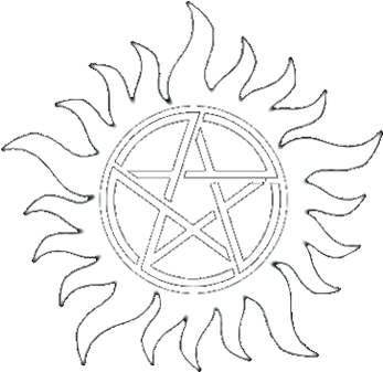 supernatural logo transparent