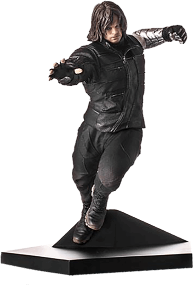 Civil War - Captain America 3: Civil War - Winter Soldier 1:10 (600x600), Png Download