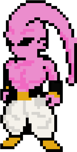 Majin Buu - Superjail (1200x1200), Png Download