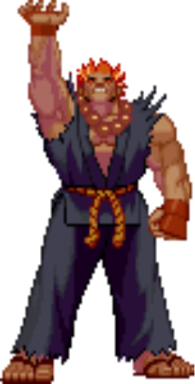 Akuma - Cartoon (284x559), Png Download