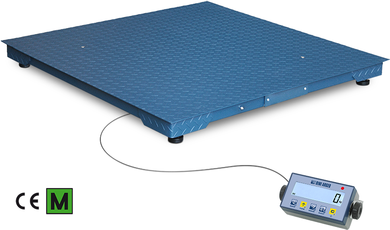 Wall E Floor Series Floor Scales - Bilancia A Pavimento Certificata 0,5 / 1 Kg. 1250x1500 (800x800), Png Download