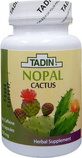 Tadin Caps-savila Con Nopal, 60 Capsules (pack Of 6) (600x600), Png Download