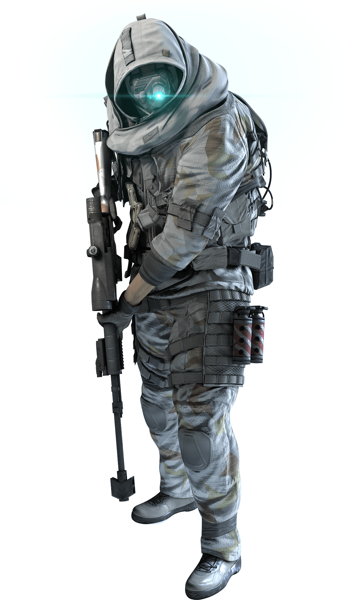 Ghost Recon Future Soldier Png (1200x2000), Png Download