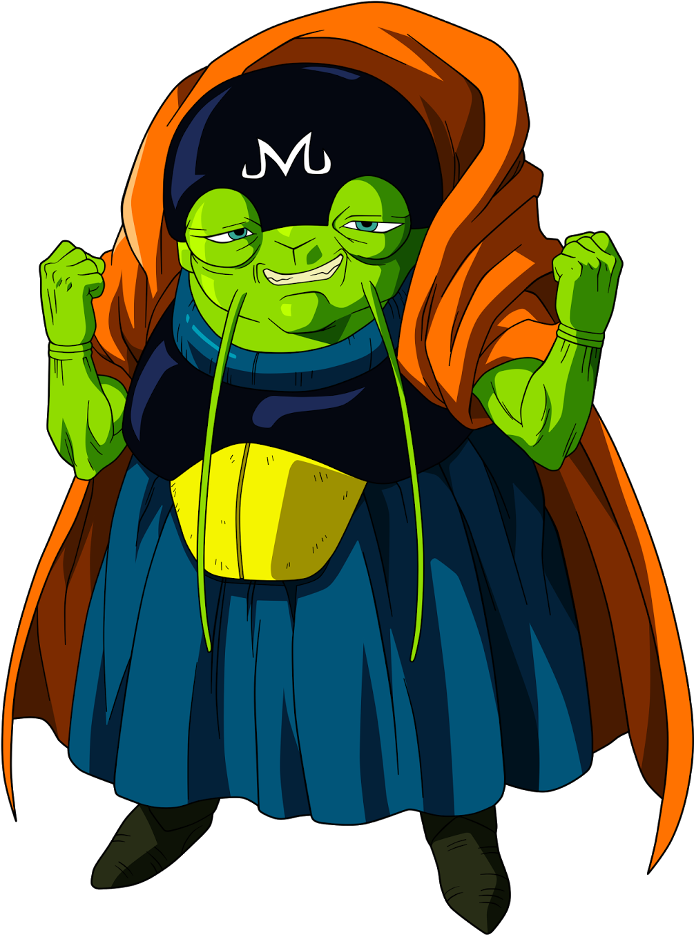 La Continuación De La Nueva Saga De Dragon Ball, Será - Dragon Ball Z (1111x1600), Png Download