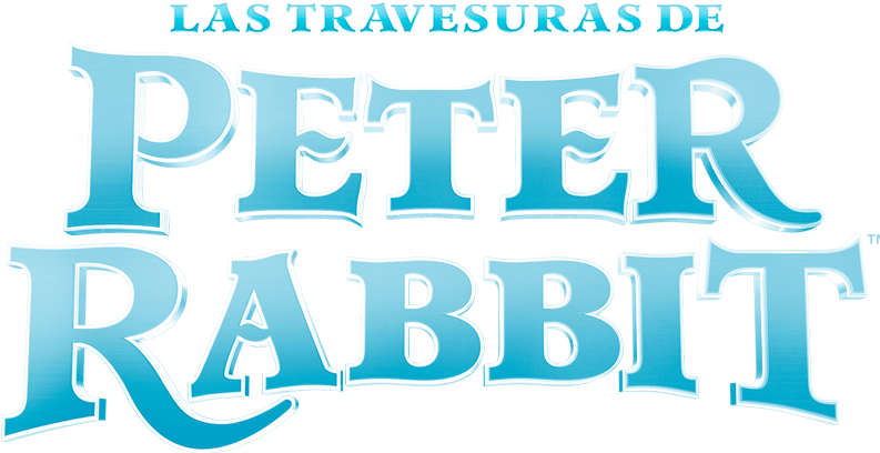 Peter Rabbit 2018 Logo (802x467), Png Download