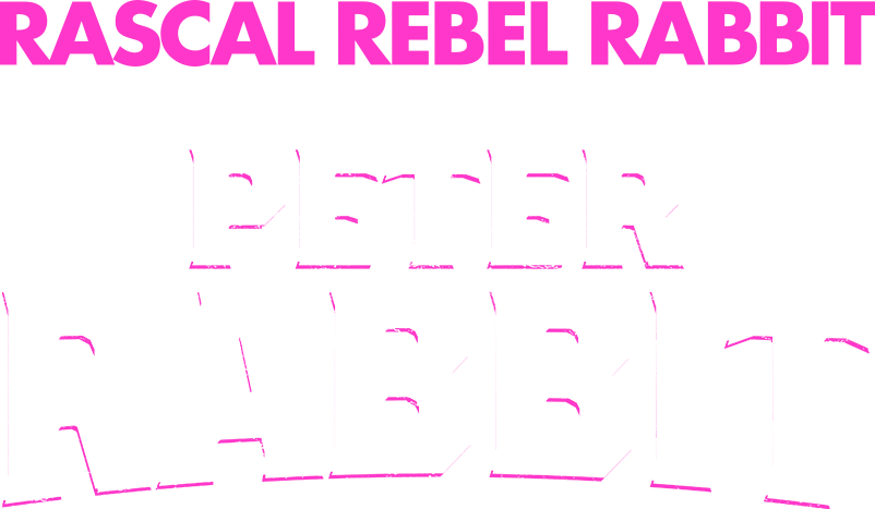 Peter Rabbit 2018 Logo (802x467), Png Download