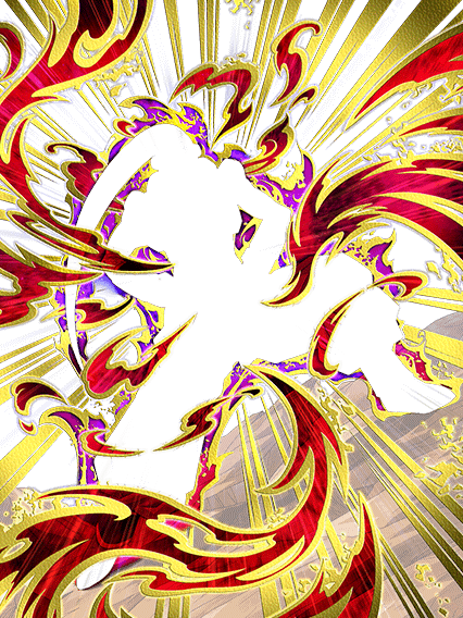 Effect For Majin Buu - Gotenks (426x568), Png Download
