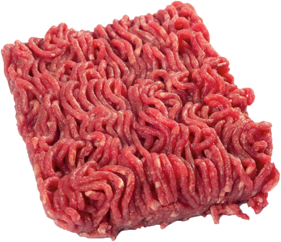 Groundbeef - Carne Molida Y Grasa (1000x1000), Png Download