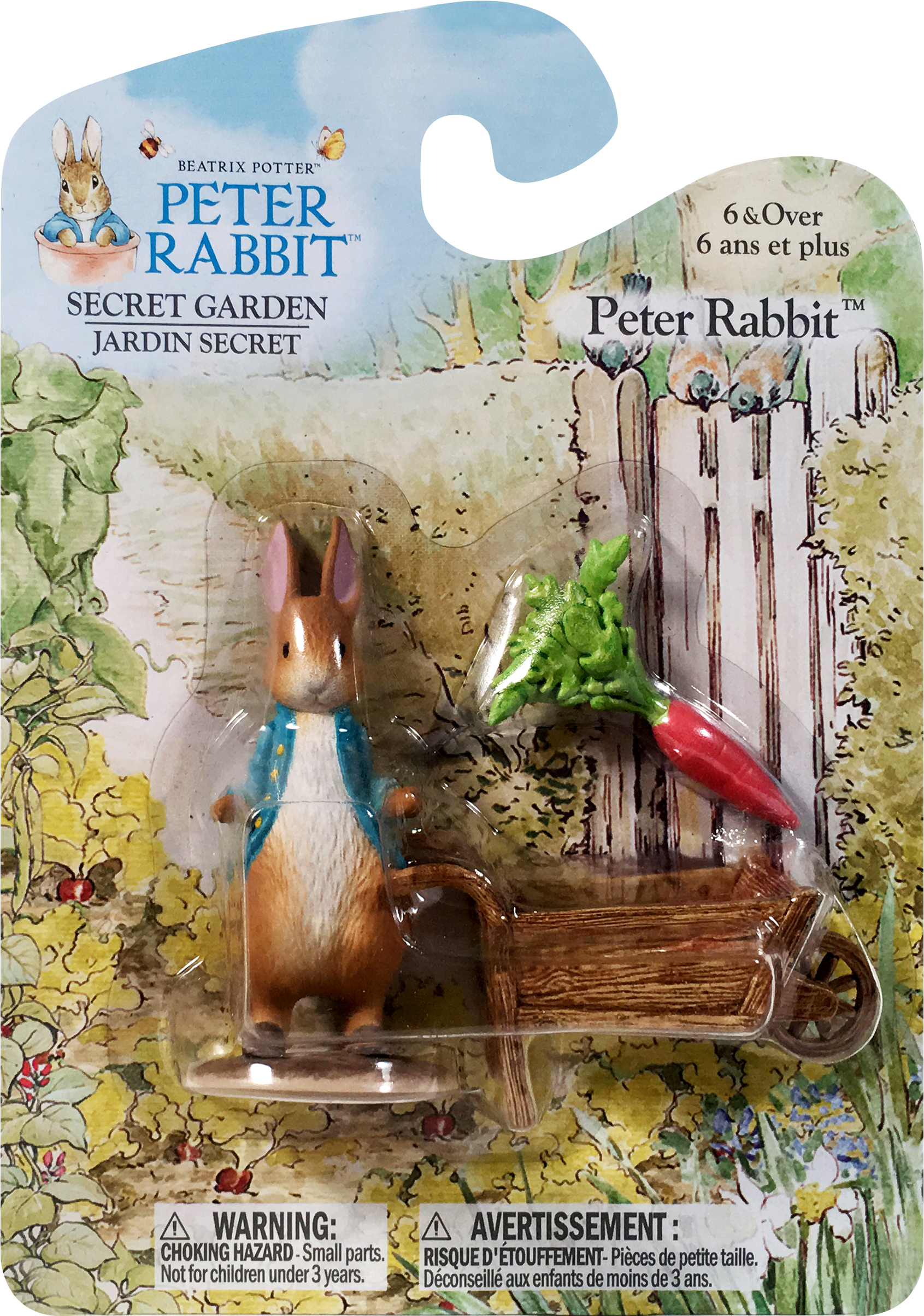 Peter Rabbit Secret Garden Peter Rabbit Gift Set - Further Tale Of Peter Rabbit (1800x2500), Png Download