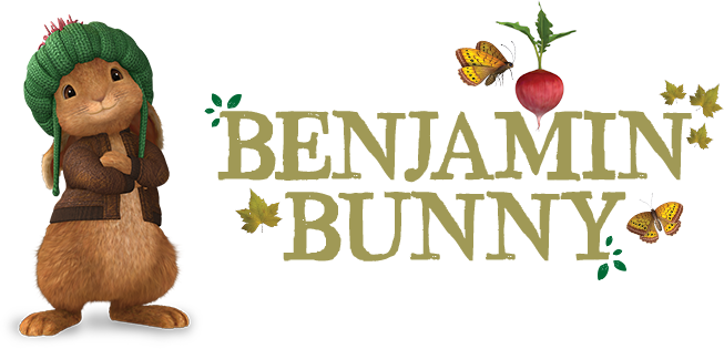 Visit The Peter Rabbit Youtube Channel For More Great - Peter Rabbit And Friends Png (653x315), Png Download