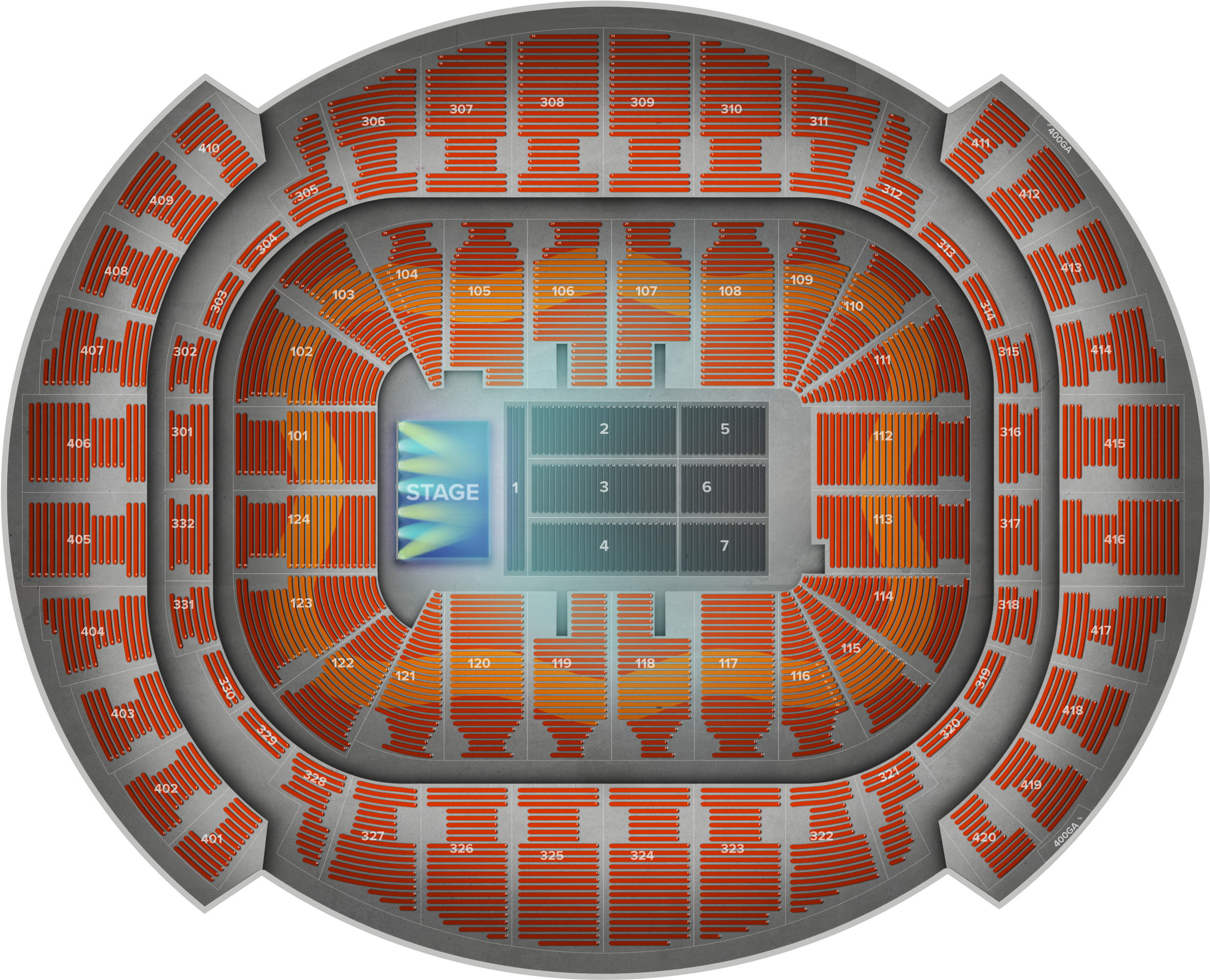 American Airlines Arena (2560x1936), Png Download