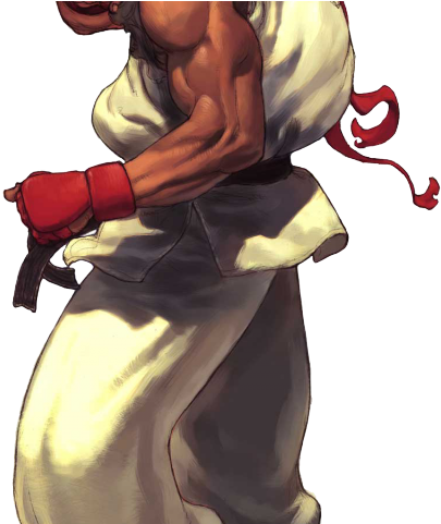 Street Fighter Clipart 3 Akuma - Street Fighter 3 Ryu (640x480), Png Download