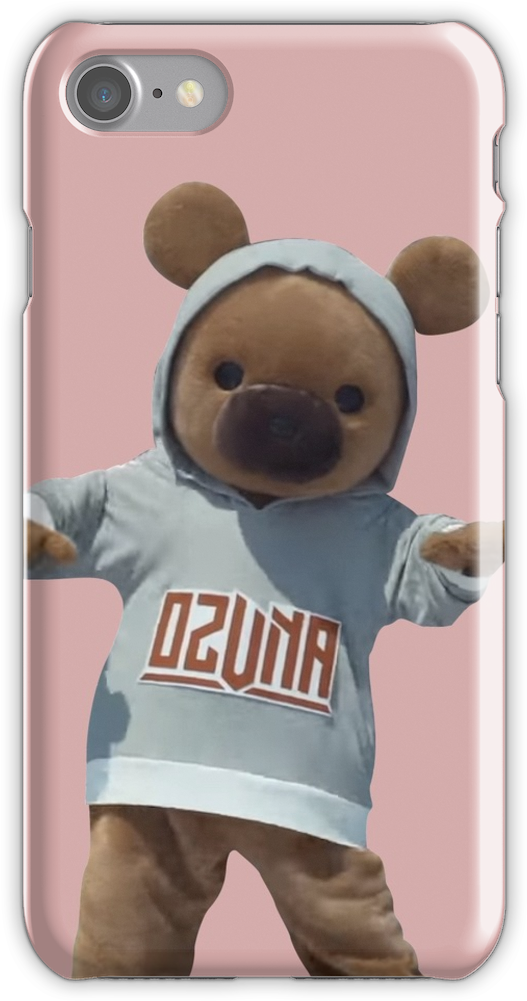 Bear Iphone 7 Snap Case Paloma, Iphone - Ozuna (750x1000), Png Download