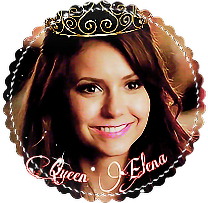 Elena Gilbert The Vampire Diaries - Tiara (490x400), Png Download