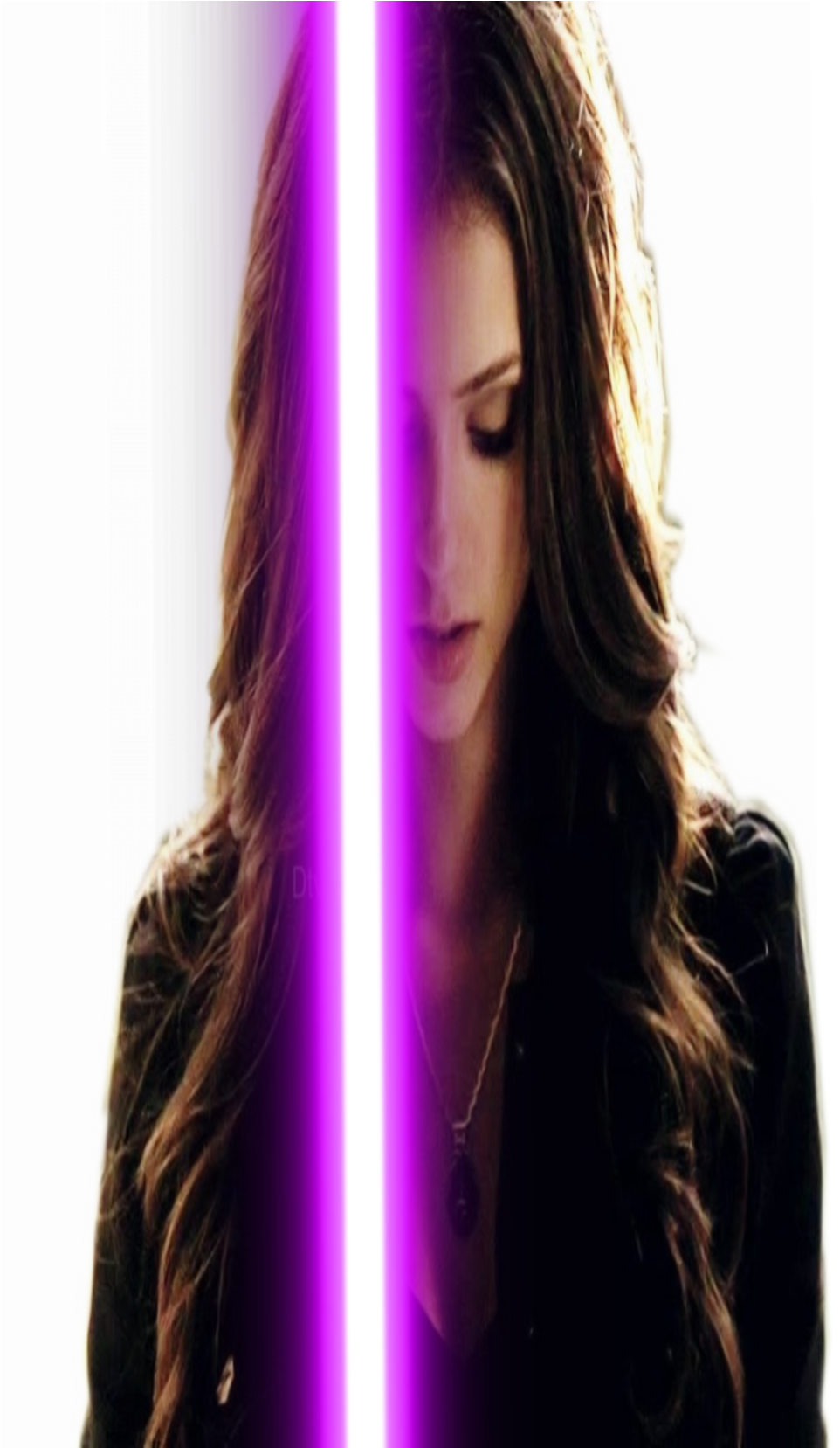 Nina Dobrev As Jaina Solo (1081x1656), Png Download