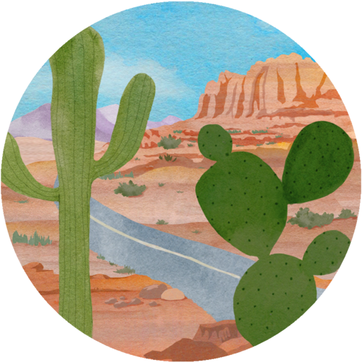 Arizona - Act (600x600), Png Download