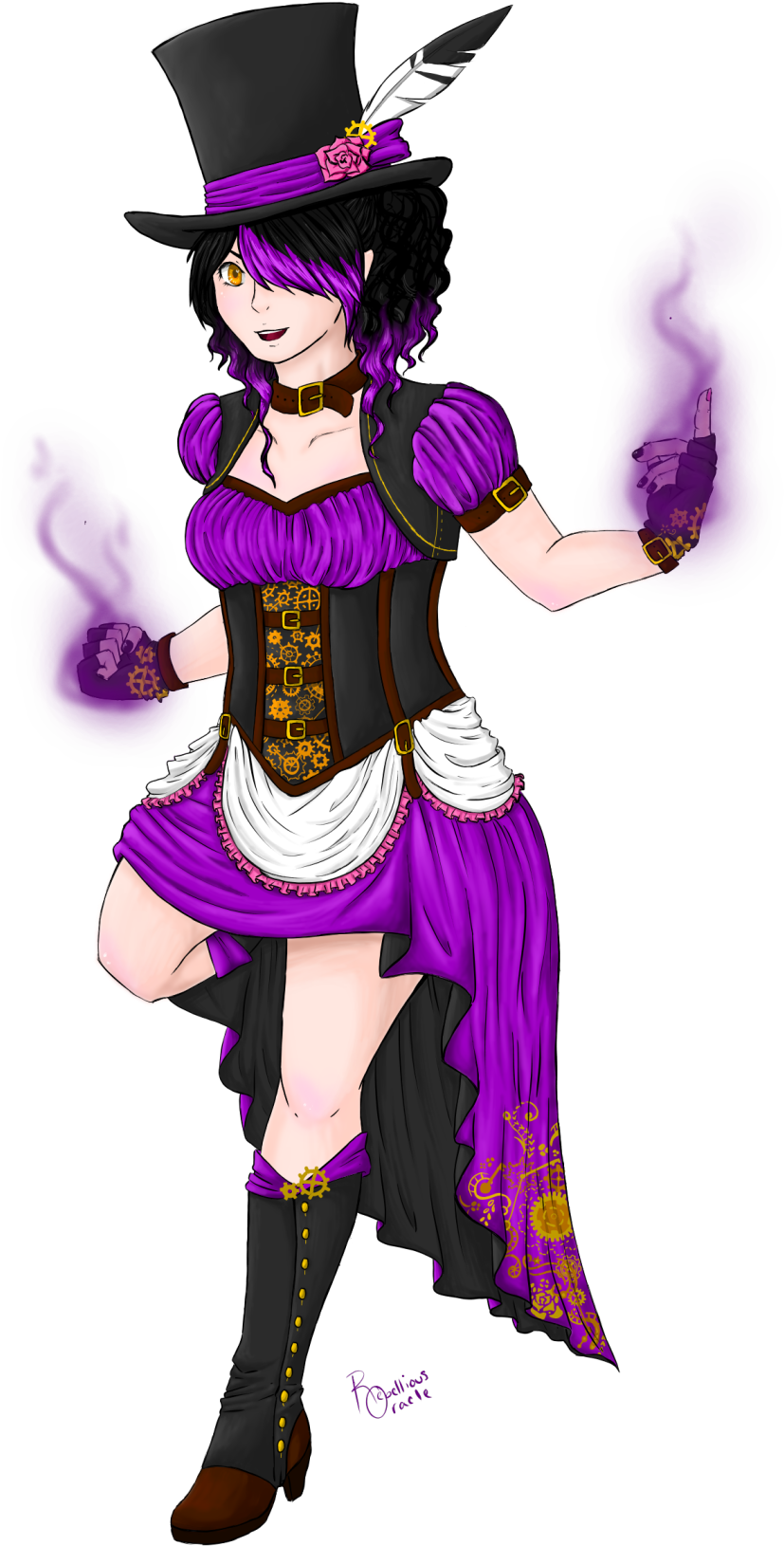 Juleka This Juleka Akuma Is The Wonderful Brain Child - Liberator Juleka (1208x1920), Png Download