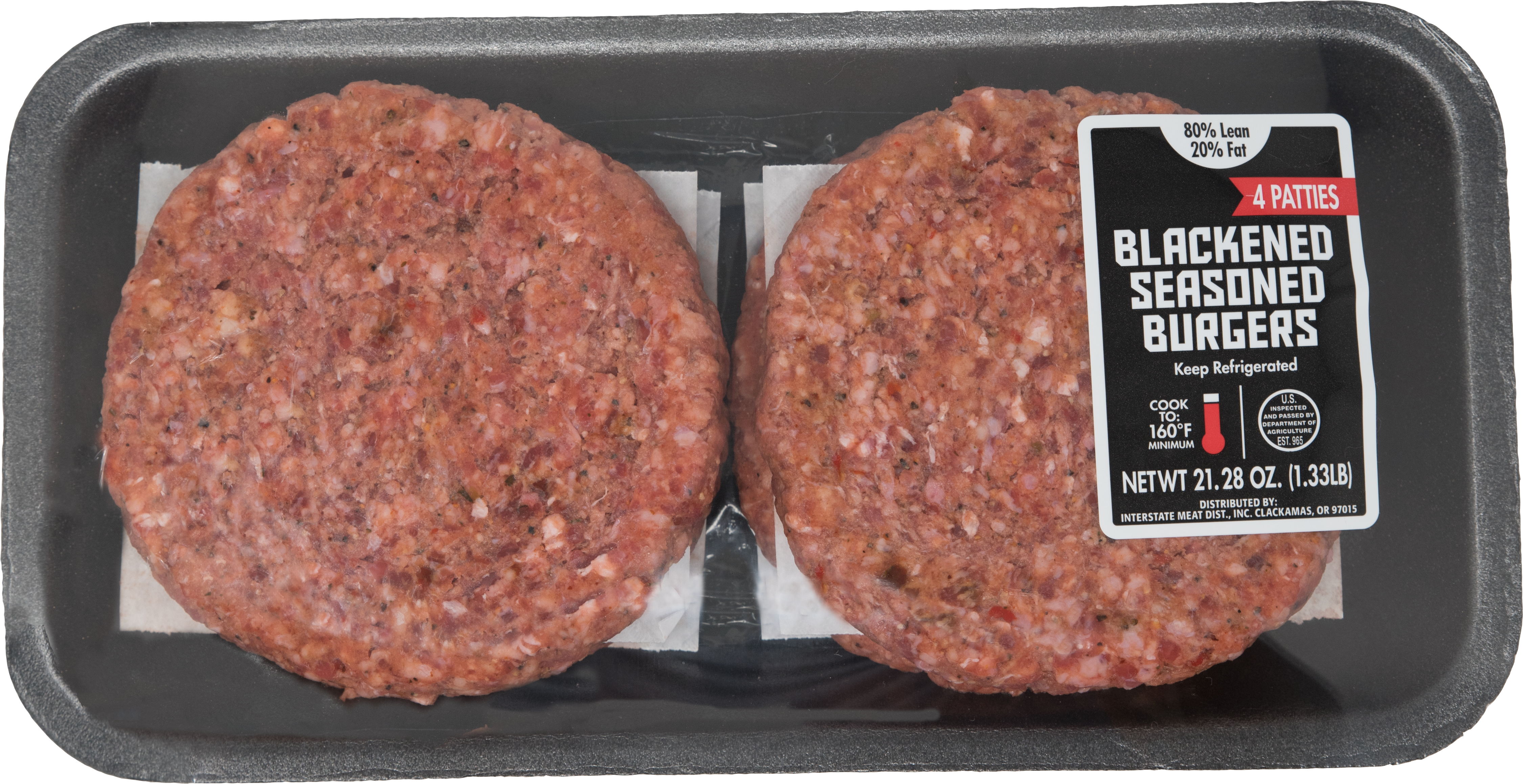 33lb Ground Beef Blackened Patties (6016x4016), Png Download